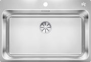 Cuve Blanco Solis 700-IF/A inox brossé