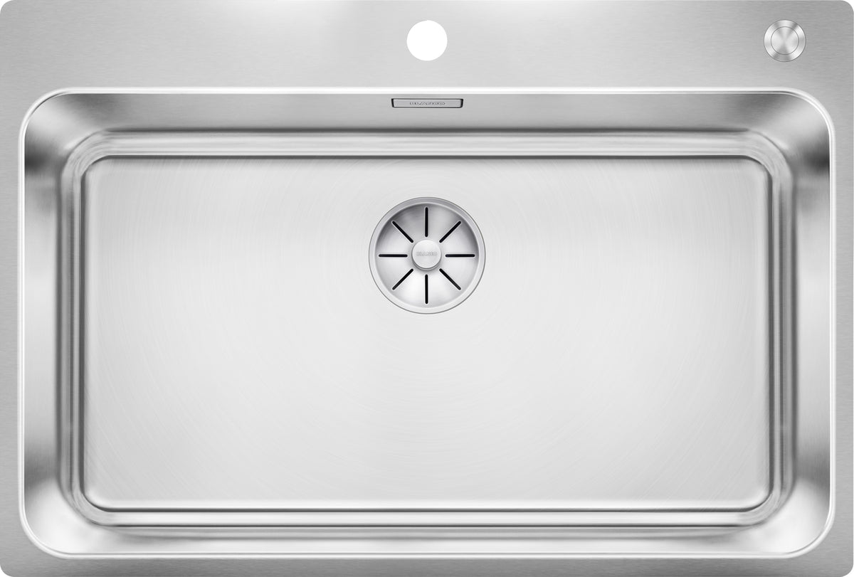 Cuve Blanco Solis 700-IF/A inox brossé
