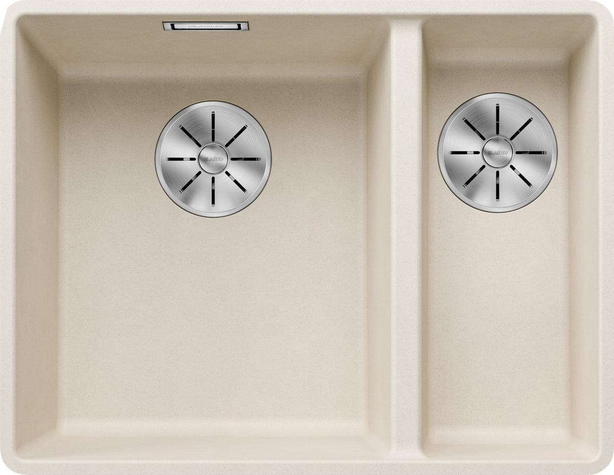 Blanco Subline 340/160-F Silgranit – coloris Blanc Soft