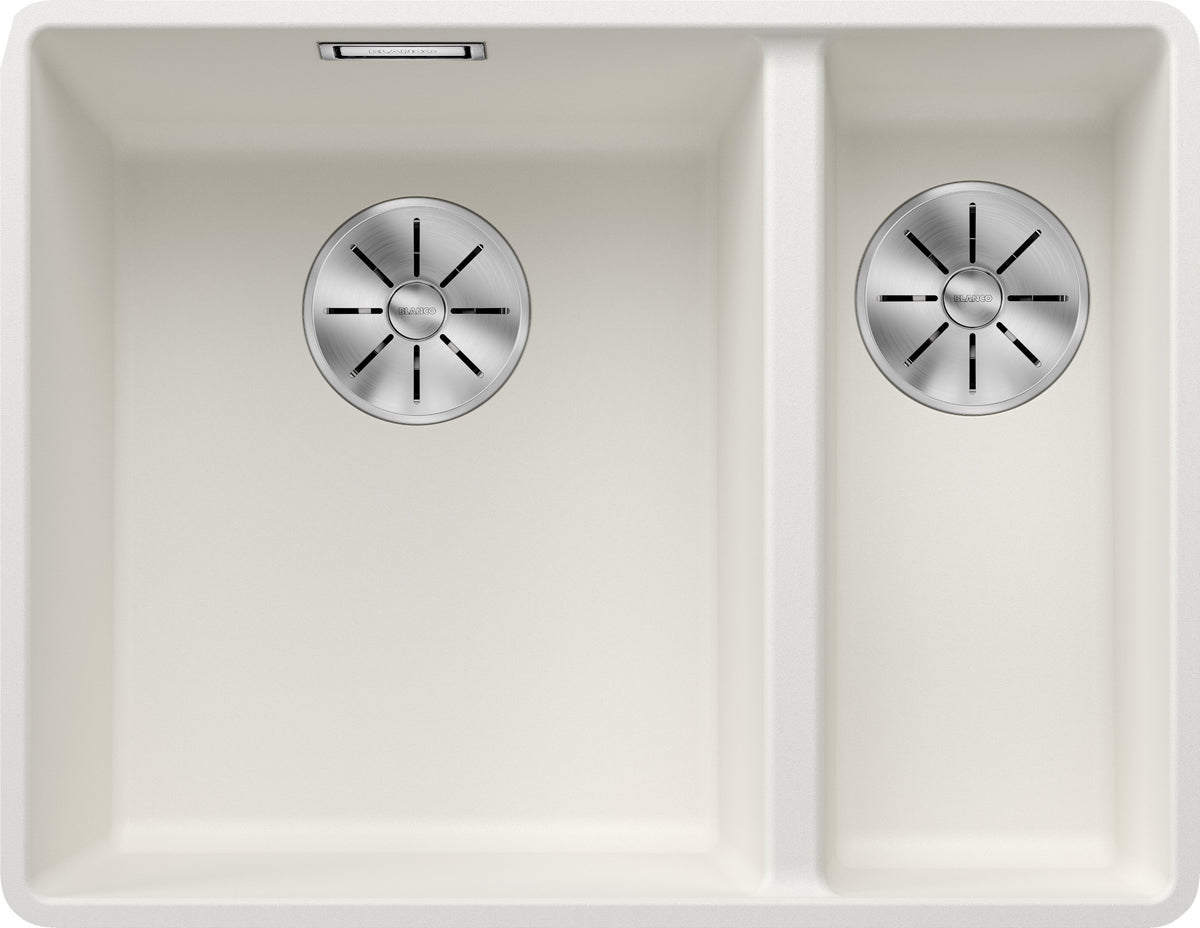 Blanco Subline 340/160-F Silgranit – coloris Blanc