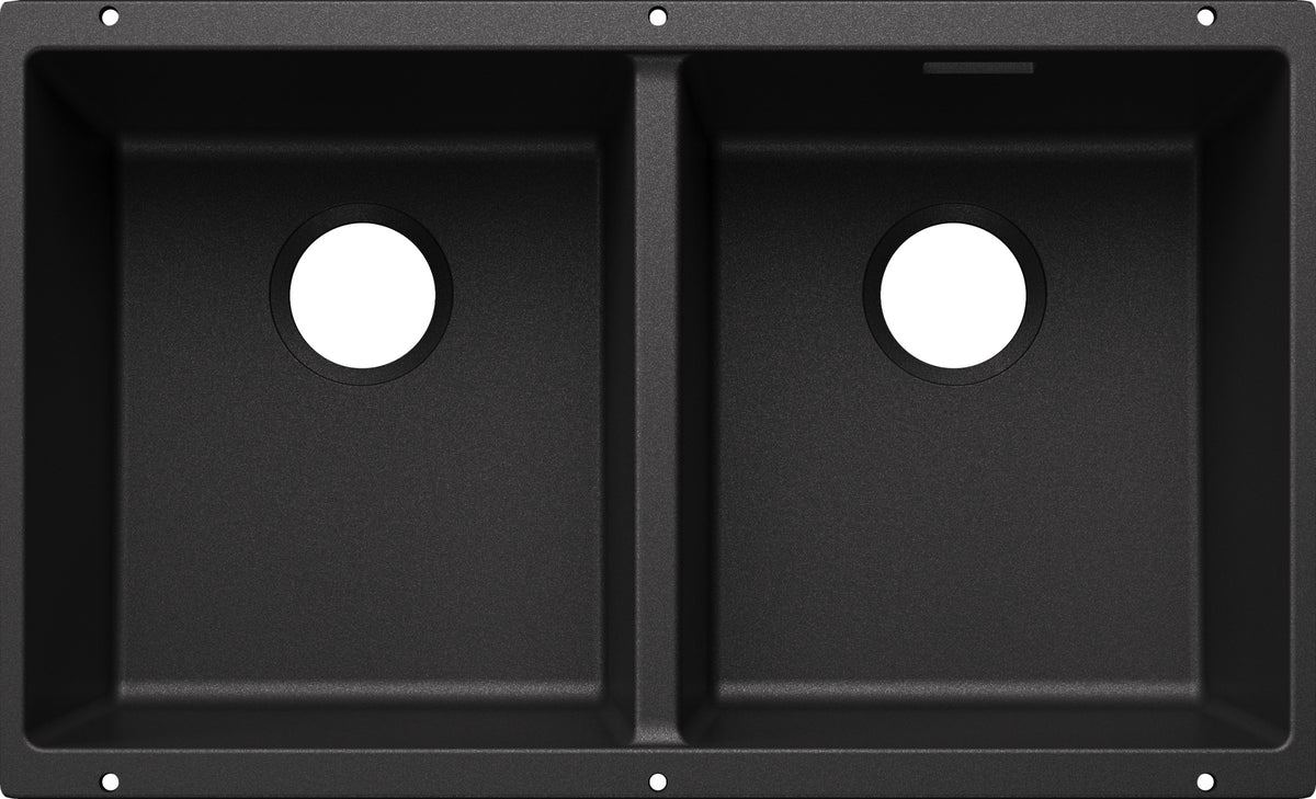 Blanco Subline 350/350-U Silgranit sans vidage – coloris Anthracite