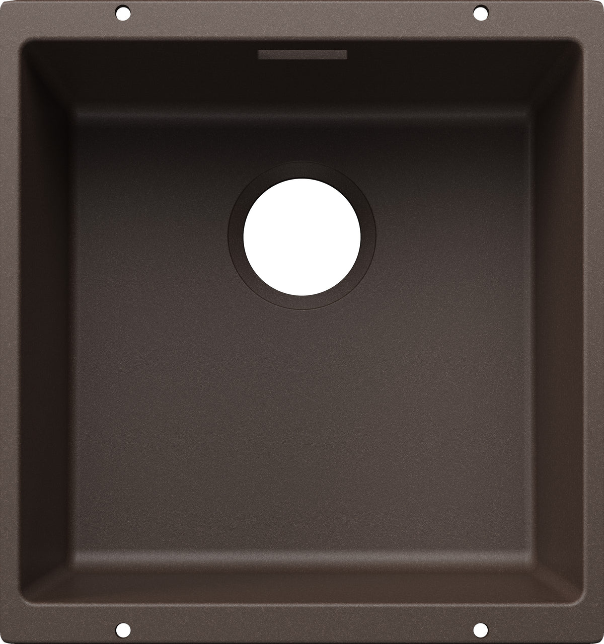 Blanco Subline 400-U Silgranit sans vidage – coloris Café