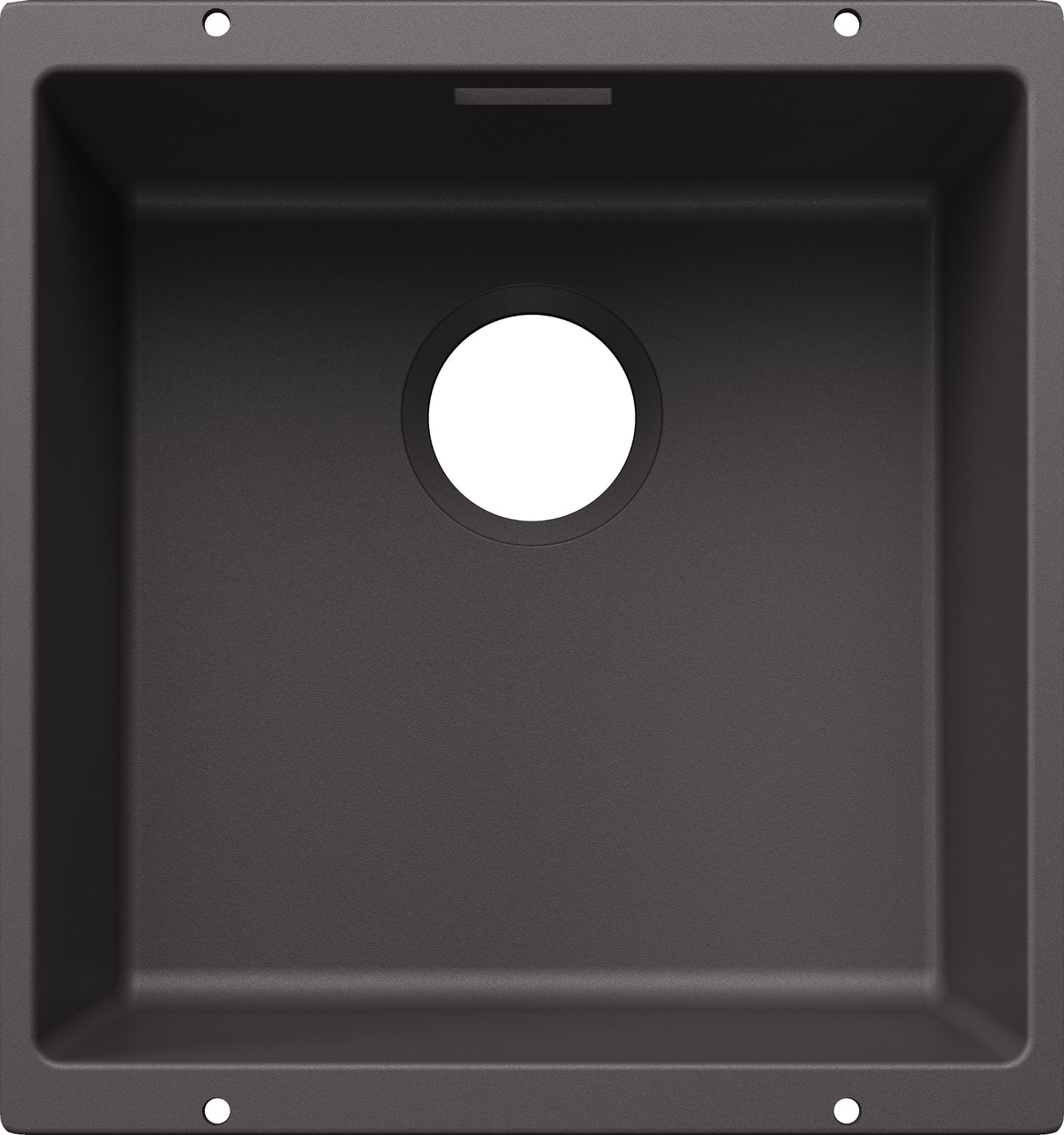 Blanco Subline 400-U Silgranit sans vidage – coloris Gris Rocher