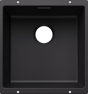 Blanco Subline 400-U Silgranit sans vidage – coloris Noir
