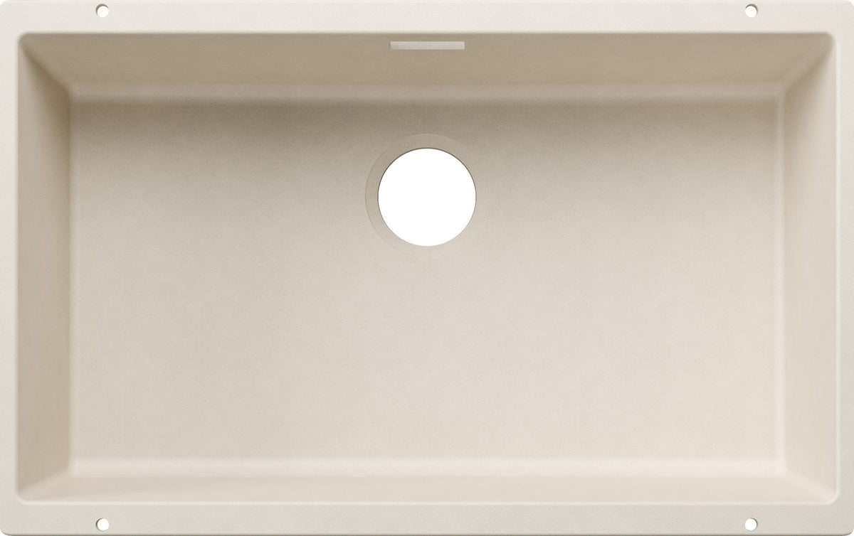 Blanco Subline 700-U Silgranit sans vidage – coloris Blanc Soft