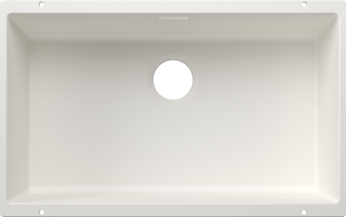 Blanco Subline 700-U Silgranit sans vidage – coloris Blanc