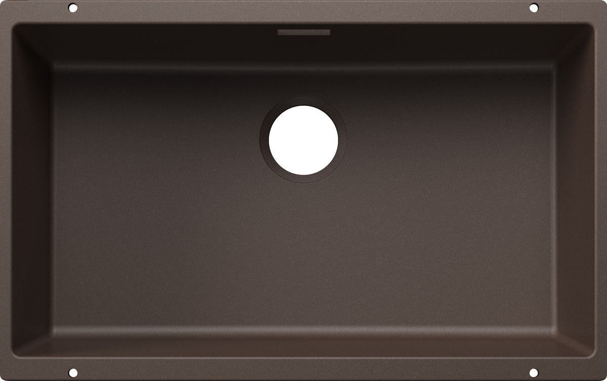 Blanco Subline 700-U Silgranit sans vidage – coloris Café
