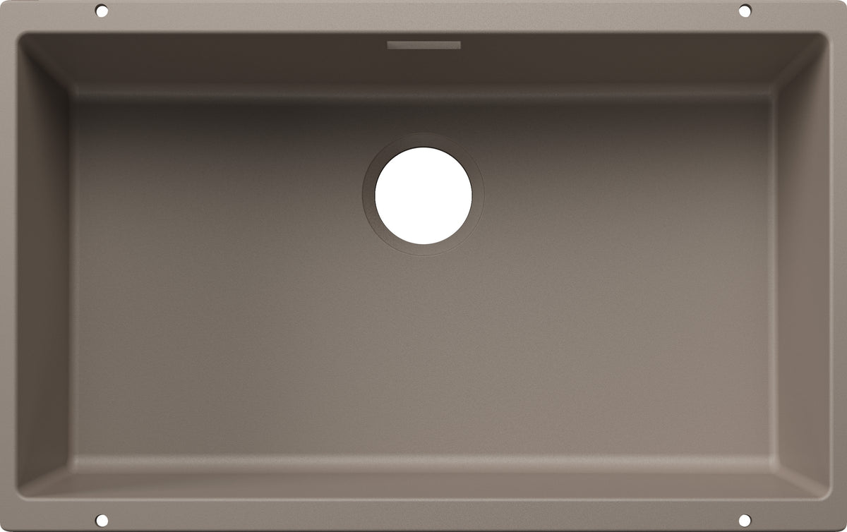 Blanco Subline 700-U Silgranit sans vidage – coloris Tartufo