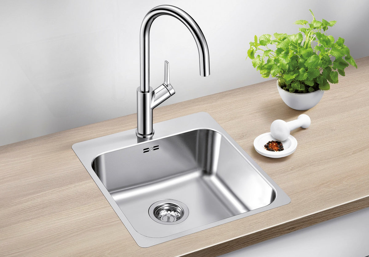 Blanco Supra 400-IF/A R12 Inox – mise en situation