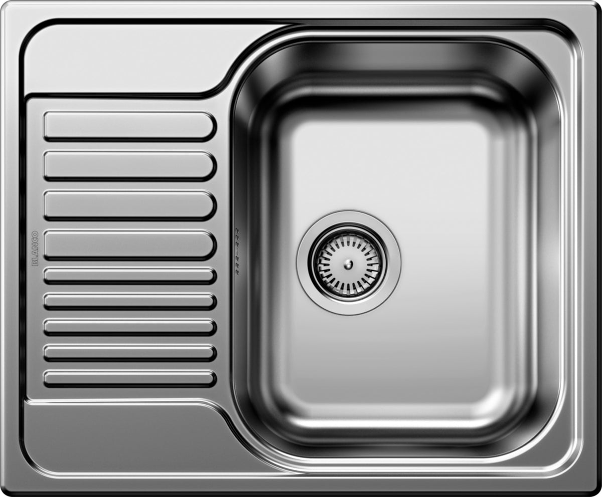 Évier Blanco Tipo 45 S Mini, inox avec égouttoir