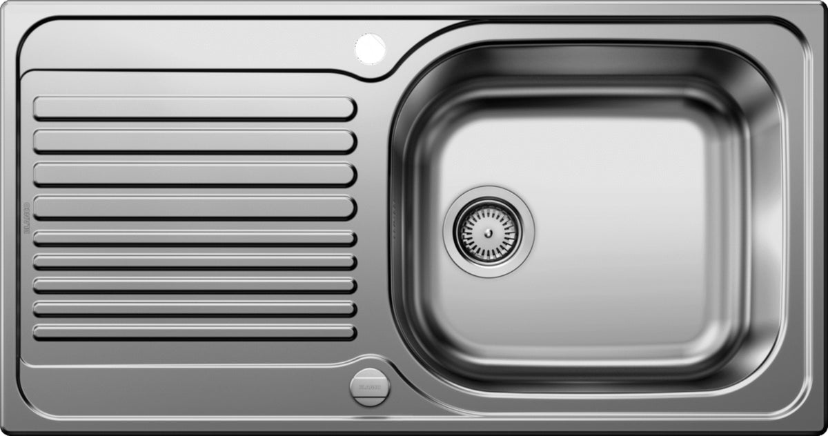 Évier Blanco Tipo XL 6 S, inox avec égouttoir