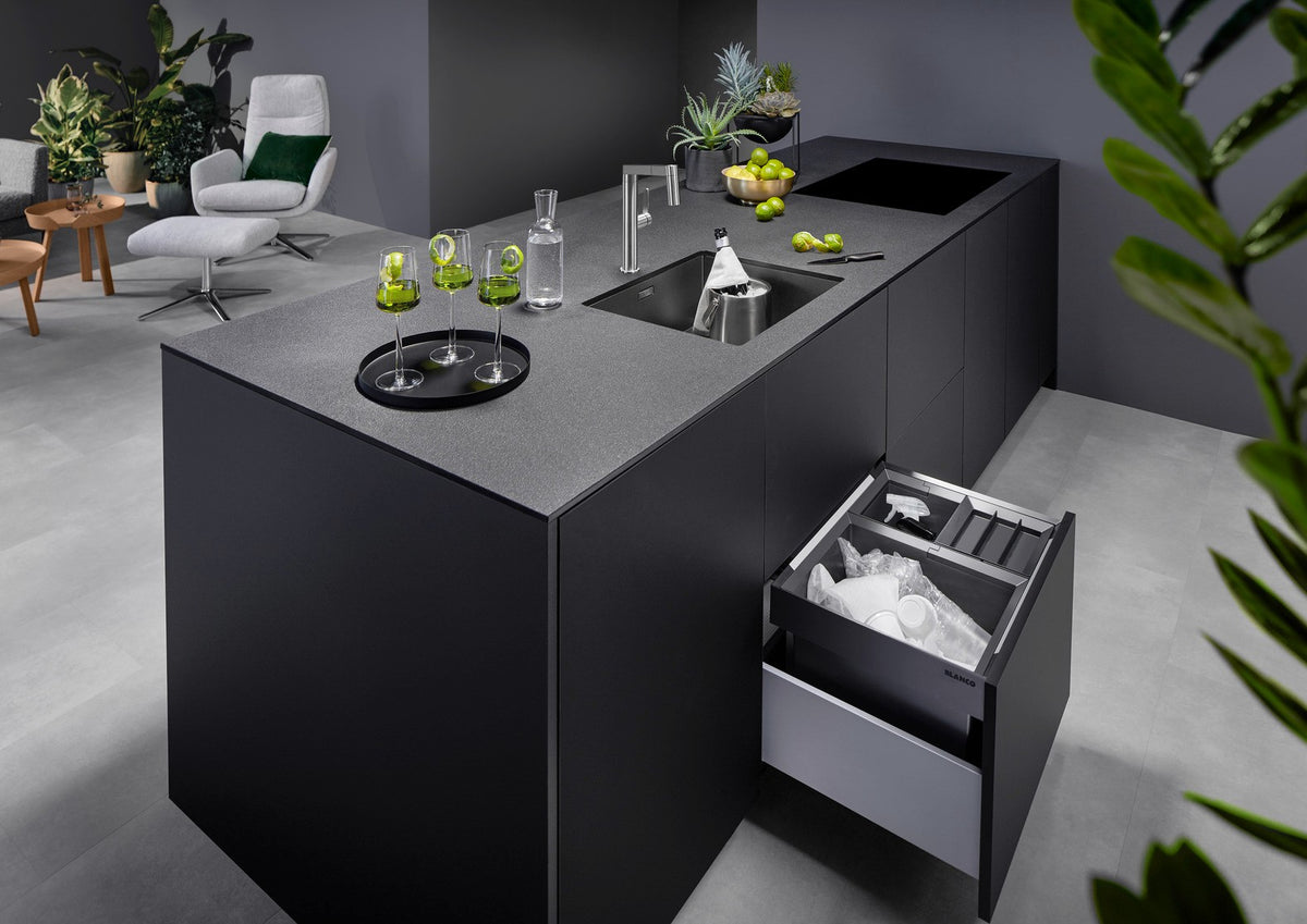 Cuve Blanco Zerox 500-U Durinox Dark Steel – mise en situation 3