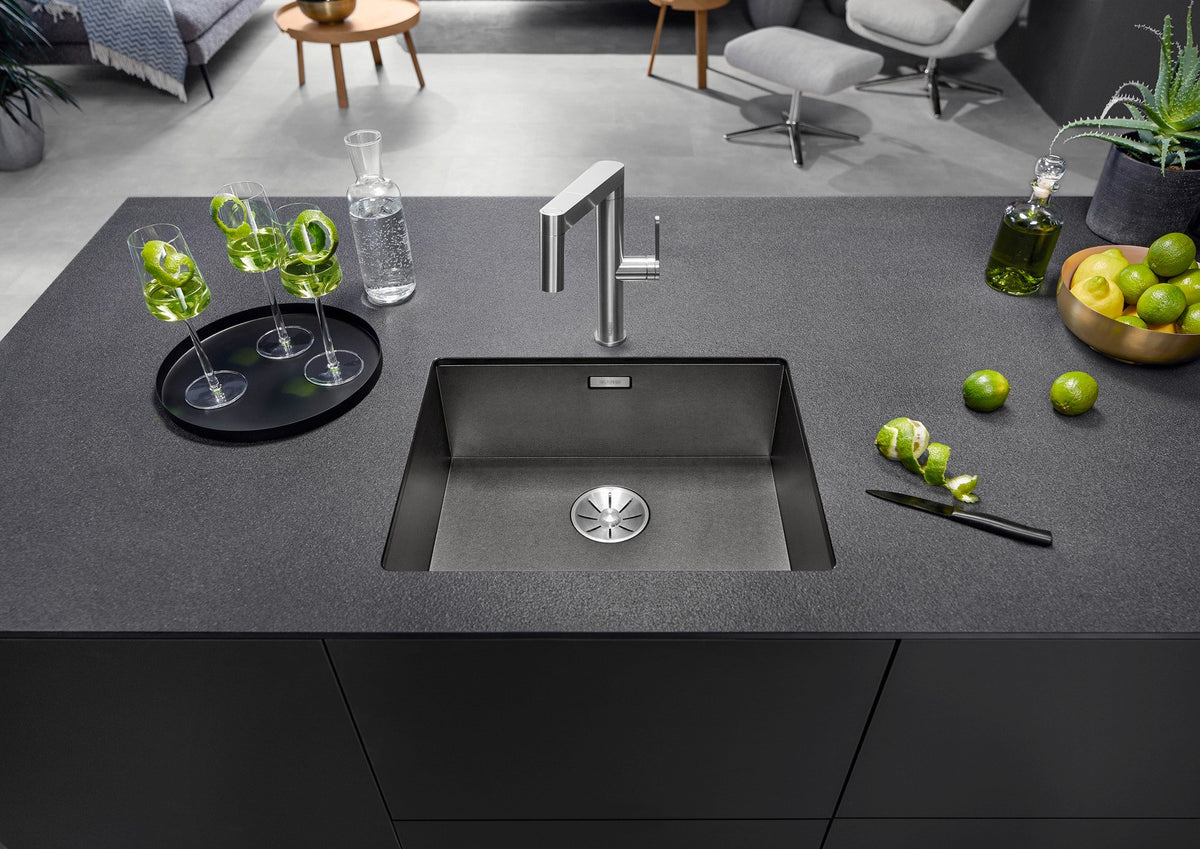 Cuve Blanco Zerox 500-U Durinox Dark Steel – mise en situation