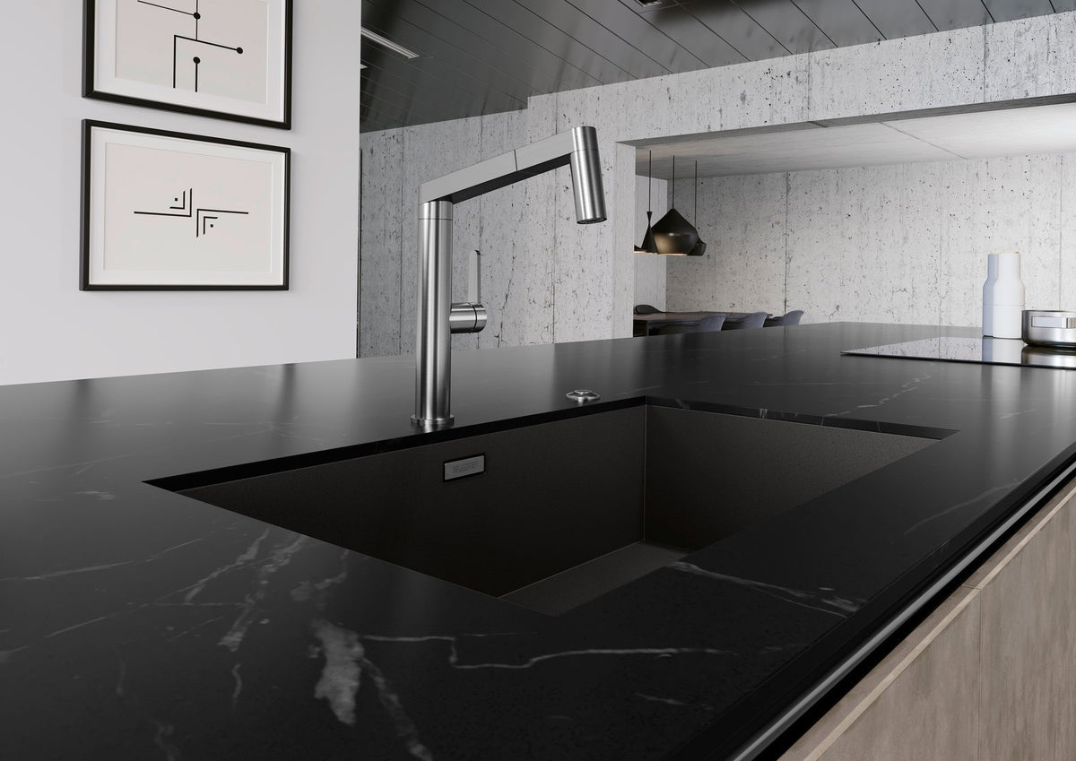 Cuve Blanco Zerox 700-U Durinox Dark Steel – mise en situation