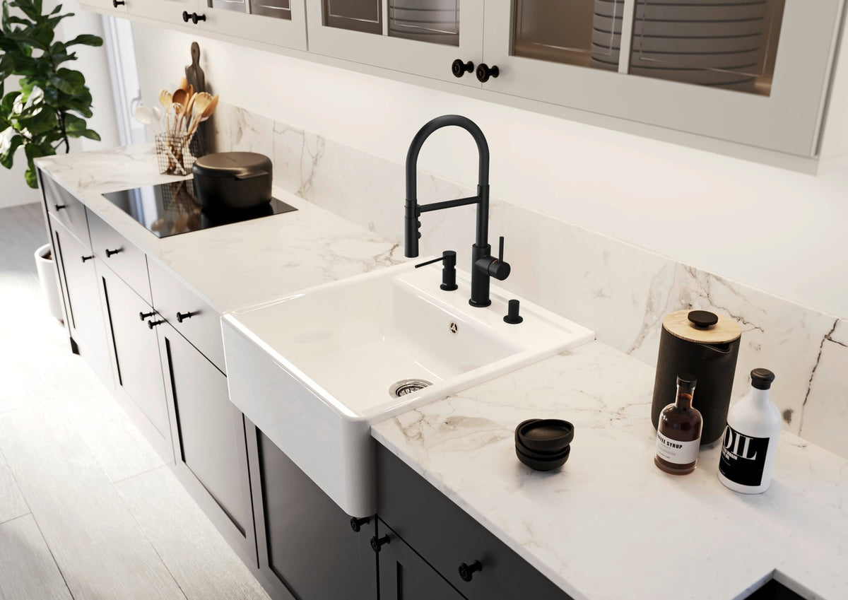Blanco Panor 60 Céramique Blanc Cristal – mise en situation, timbre d'office