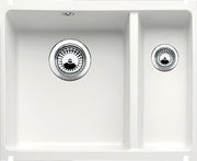 Blanco Subline 350/150-U Céramique Blanc Cristal – vue de dessus