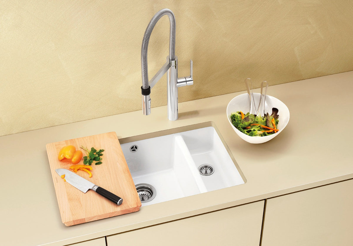 Blanco Subline 350/150-U Céramique Blanc Cristal – mise en situation
