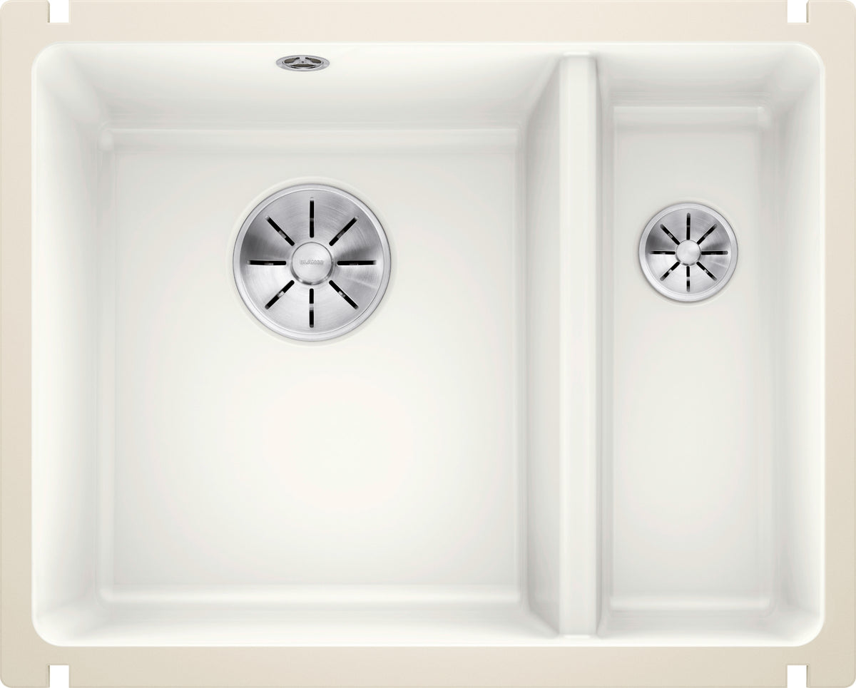 Blanco Subline 350/150-U Céramique PuraPlus – coloris Blanc Cristal