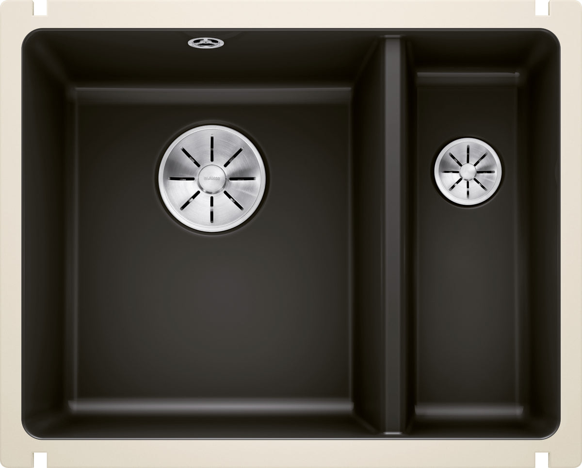 Blanco Subline 350/150-U Céramique PuraPlus – coloris Noir