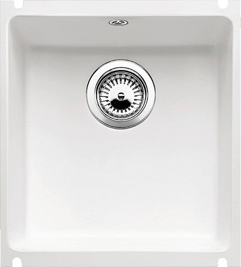 Blanco Subline 375-U Céramique Blanc Cristal – vue de dessus