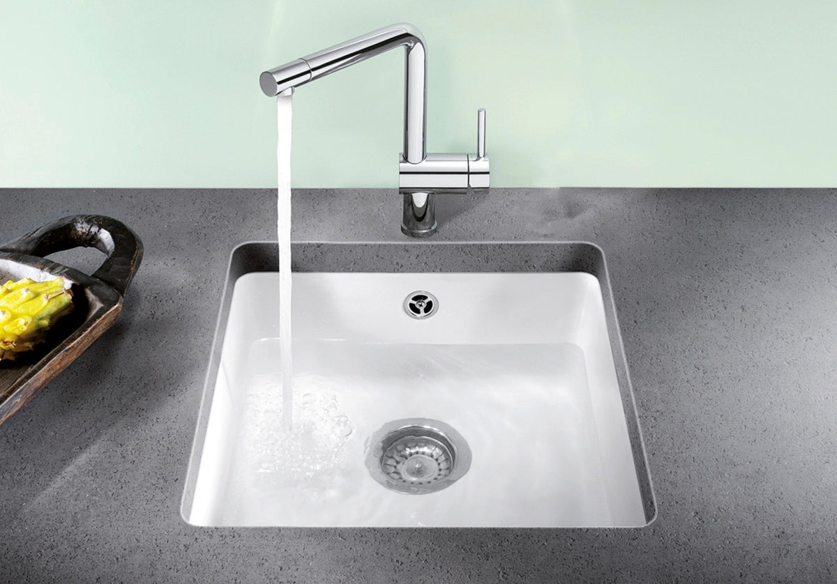 Blanco Subline 375-U Céramique Blanc Cristal – mise en situation