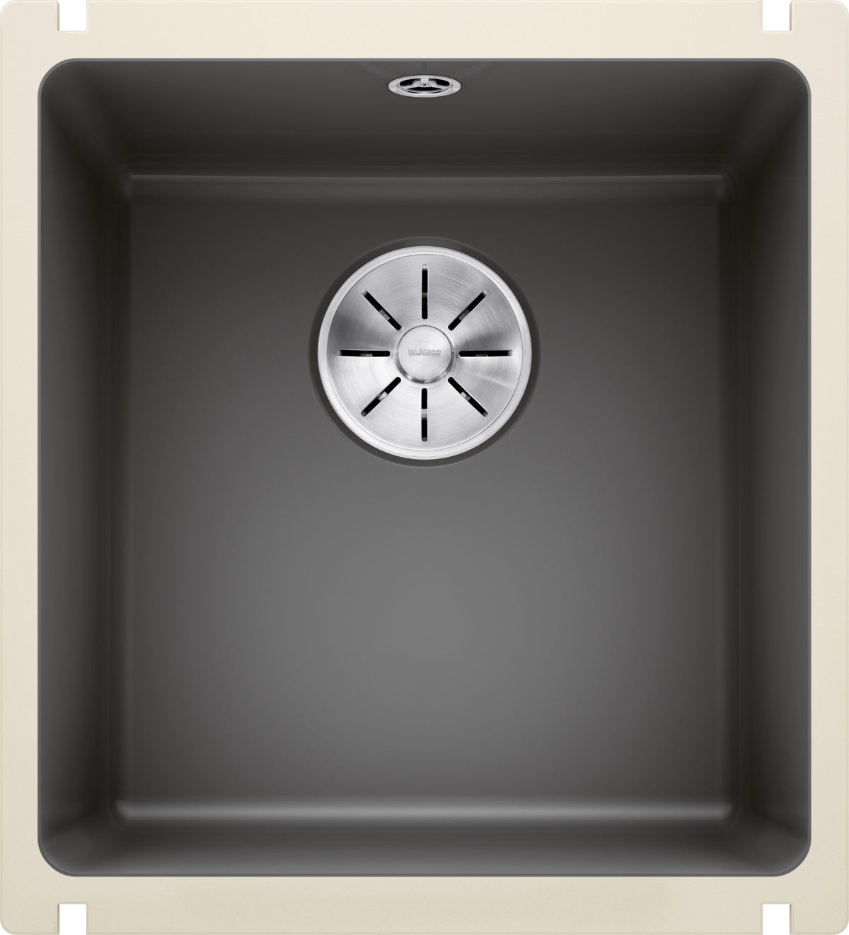 Blanco Subline 375-U Céramique PuraPlus – coloris Basalte