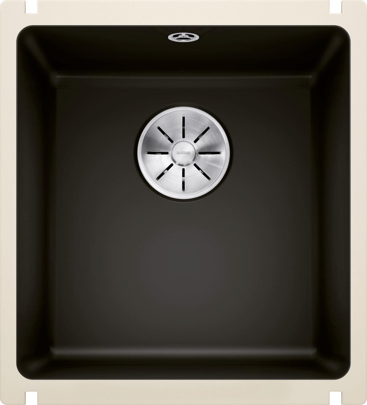Blanco Subline 375-U Céramique PuraPlus – coloris Noir