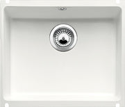 Blanco Subline 500-U Céramique Blanc Cristal – vue de dessus