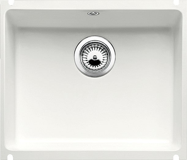 Blanco Subline 500-U Céramique Blanc Cristal – vue de dessus